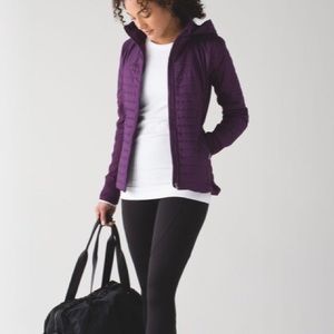 Lululemon First Mile Jacket Darkest Magenta